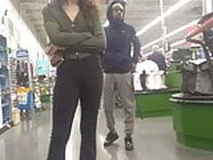 Slim White Girl Showing Off Her FAT Pussy In Leggings HD | xvideosearch.com