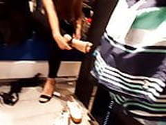 frs shoe shopping, trying new heels sexy feets Free XXX | xvideosearch.com