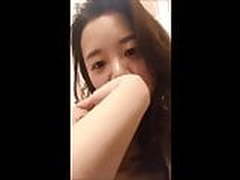 Chinese student early morning masturbation in bathroom Full Video | xvideosearch.com