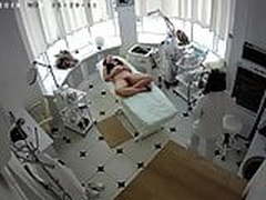 cameras. Beauty salon, waxing pussy and ass Hot Clip | xvideosearch.com