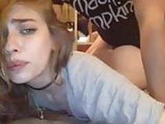 Thick Ass Teen Girl Gets Her Ass Fucked By Horny Boyfriend HD | xvideosearch.com