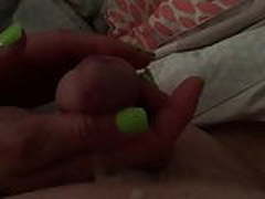 Wife nails rubs spot til big cumshot HD | xvideosearch.com