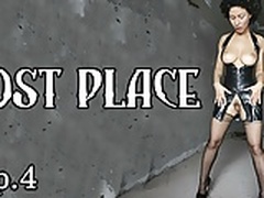 Stranger Fisting Busty Brunette in Leather Dress - Lost Plac Online | xvideosearch.com