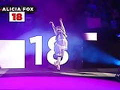 Alicia Fox - 2019 WWE Royal Rumble entrance Free XXX | xvideosearch.com