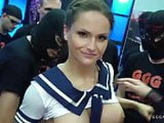 Hot barbara bieber in uniform gives oral blowjobs Hot Clip | xvideosearch.com