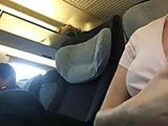Guy on train still doesnt see my boobs HD | xvideosearch.com