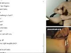 Sexchat babe playing with pussy lips and makes me cum Online | xvideosearch.com