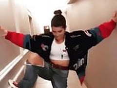 Olivia Jade Loughlin climbing the walls Hot Clip | xvideosearch.com