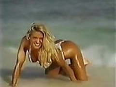 Victoria Pratt - hot bikini photoshoot from the 90s Full Video | xvideosearch.com