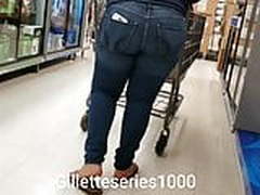 Candid thick bbw in tight blue jeans HD | xvideosearch.com