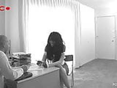 Nyomi Banxxx begs her producer to fuck her at casting Full Video | xvideosearch.com