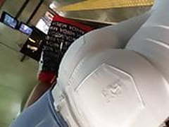 Super huge ass milf in tight see tru white pants HD | xvideosearch.com