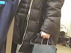 This lady just had her coat open with hands on hips Full Video | xvideosearch.com