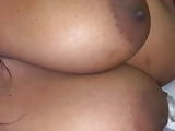 Huge boobs mallu Aunty grown after a year 8 of 10