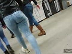 Candid teen ight ass in leggings + jeans Free XXX | xvideosearch.com
