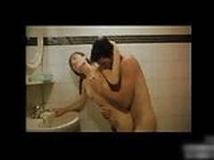 Thank you for helping me in the bathroom HD | xvideosearch.com