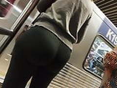 Big round ass legging hot Full Video | xvideosearch.com