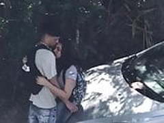 Students at street - public blowjob car - rio Online | xvideosearch.com