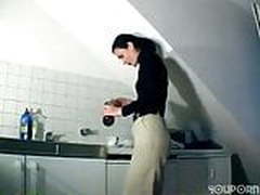 German amateur gets measured cunt before masturbating Free XXX | xvideosearch.com