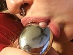 Hotvixenwifey Sucks Chastity Cage, Locked Blowjob Cuckold Hot Clip | xvideosearch.com