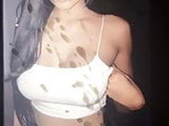 Cumtribute to Kylie Jenner Full Video | xvideosearch.com