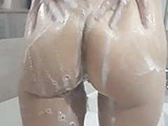 Naughty Adeline taking a shower - Wet and soapy teasing Online | xvideosearch.com