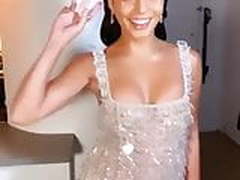 Vanessa Hudgens cleavage with new big boobs in sexy dress Free XXX | xvideosearch.com