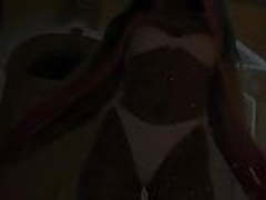 McRebecca Se Exibindo De Biquini Fio Dental Branco 2019 HD Full Video | xvideosearch.com