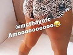 NinaCapelly Com Camisa Do Corinthians e Calcinha 3 2020 HD Hot Clip | xvideosearch.com