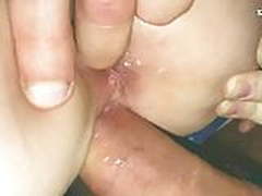 First time anal fuck with big ass girlfriend. Anal creampie HD | xvideosearch.com