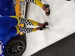 Grid girl recepcionist big ass model candid extra content Online | xvideosearch.com