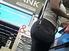 VPL lovely wide hip ebony in grey tights part2 Hot Clip | xvideosearch.com