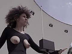 Shaking tits by theremin to make music 3 HD | xvideosearch.com