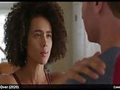 Britt Lower & Nathalie Emmanuel Sexy and threesome intimate scene Hot Clip |… |…