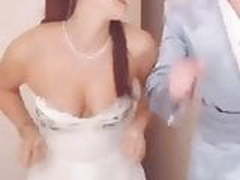 Young English actress dancing, showing cleavage. Free XXX | xvideosearch.com
