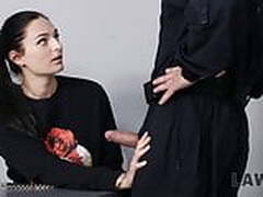 LAW4k. Girl should give a head and spread her tiny legs in Full Video | xvideosearch.com