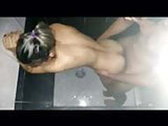 Couple fucking in hostel shower HD | xvideosearch.com