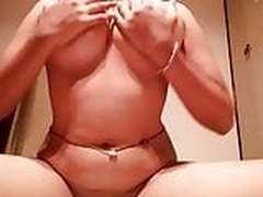 Pressing my boobs hard like a horny bitch Full Video | xvideosearch.com