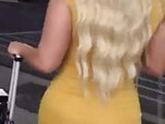 Cavallona at the parking airport Full Video | xvideosearch.com