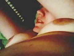Cute Amateur Emo Girl Cumming from Oral