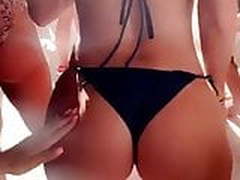Jessica Dykstra shaking her awesome ass in a bikini Hot Clip | xvideosearch.com