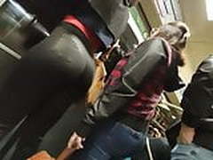 Huge ass milf is back in rubber pants Free XXX | xvideosearch.com