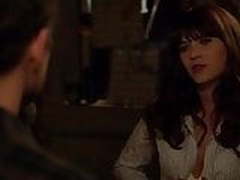 Queen Zooey Deschanel Shows Of All Guys Two Favorite Planets Hot Clip | xvideosearch.com