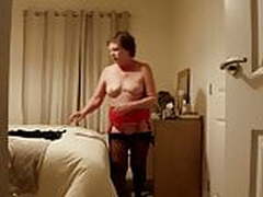 Mature submissive slut slow striptease with a difference Online | xvideosearch.com