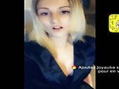 Lilou like to show her small tits and to suck everybody Full Video | xvideosearch.com