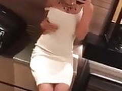 Horny milf records her self playing Hot Clip | xvideosearch.com