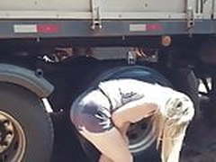 Aline Caminhoneira passando pretinho HD | xvideosearch.com