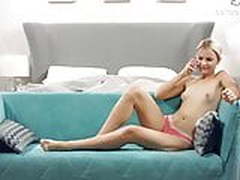 Mila de Armas blonde virgin masturbation Full Video | xvideosearch.com