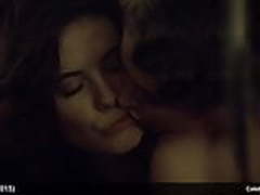 Caroline Dhavernas & Katharine Isabelle naked & erotic scene