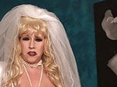 Nympho Bride and Her Toys. Online | xvideosearch.com